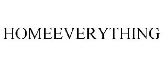 HOMEEVERYTHING