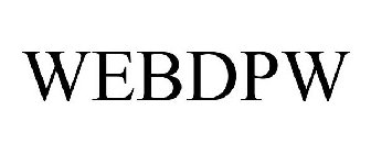 WEBDPW
