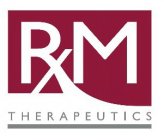 RXM THERAPEUTICS