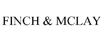 FINCH & MCLAY