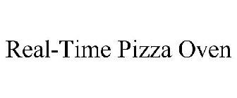 REAL-TIME PIZZA OVEN