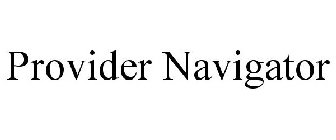PROVIDER NAVIGATOR