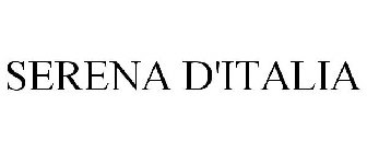 SERENA D'ITALIA