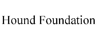 HOUND FOUNDATION