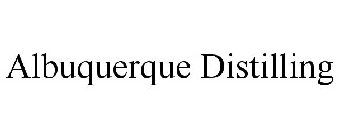 ALBUQUERQUE DISTILLING