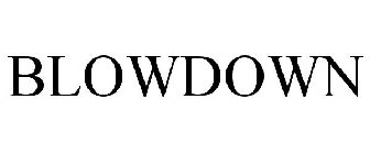 BLOWDOWN