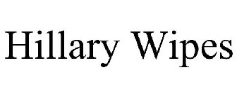 HILLARY WIPES