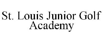 ST. LOUIS JUNIOR GOLF ACADEMY