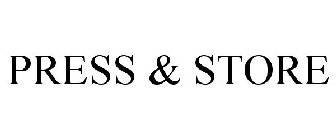 PRESS & STORE