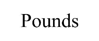 POUNDS