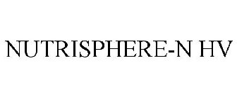 NUTRISPHERE-N HV