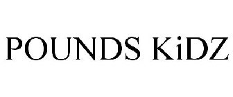 POUNDS KIDZ