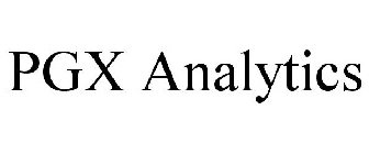 PGX ANALYTICS