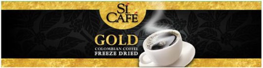 SI CAFE GOLD COLOMBIAN COFFEE FREEZE DRIED