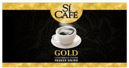 SI CAFE GOLD COLOMBIAN COFFEE FREEZE DRIED