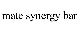 MATE SYNERGY BAR