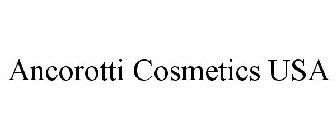 ANCOROTTI COSMETICS USA