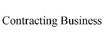 CONTRACTING BUSINESS