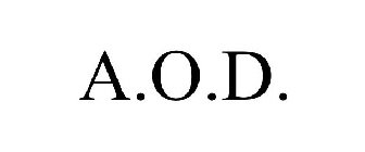 A.O.D.