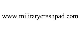 WWW.MILITARYCRASHPAD.COM