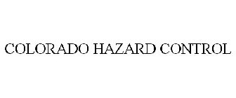 COLORADO HAZARD CONTROL