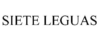 SIETE LEGUAS