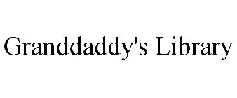 GRANDDADDY'S LIBRARY
