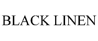 BLACK LINEN