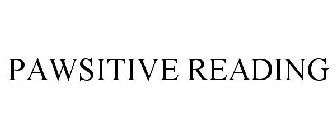 PAWSITIVE READING
