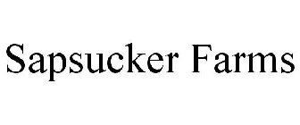 SAPSUCKER FARMS