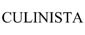 CULINISTA