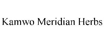 KAMWO MERIDIAN HERBS