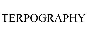 TERPOGRAPHY