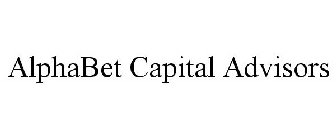 ALPHABET CAPITAL ADVISORS