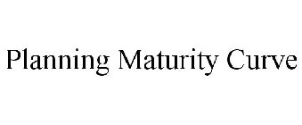 PLANNING MATURITY CURVE