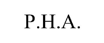 P.H.A.