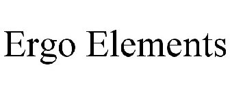 ERGO ELEMENTS