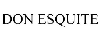 DON ESQUITE