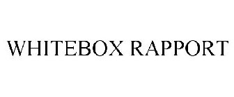 WHITEBOX RAPPORT