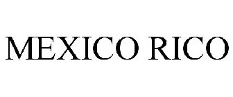 MEXICO RICO