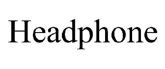 HEADPHONE