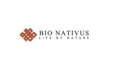 BIO NATIVUS LIFE BY NATURE