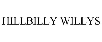 HILLBILLY WILLYS