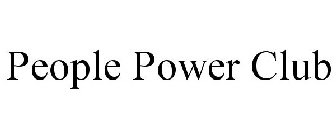 PEOPLE POWER CLUB