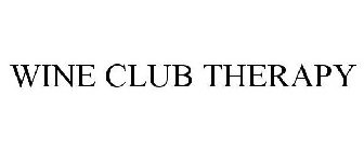 WINE CLUB THERAPY