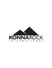 KONNAROCK INTERNATIONAL