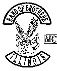 BAND OF BROTHERS MC ILLINOIS POW MIA YOU ARE NOT FORGOTTEN
