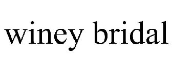 WINEY BRIDAL