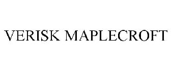 VERISK MAPLECROFT