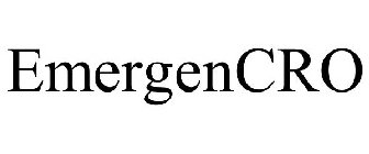 EMERGENCRO
